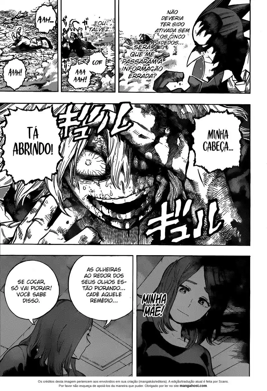 Read Boku no Hero pt Manga Online