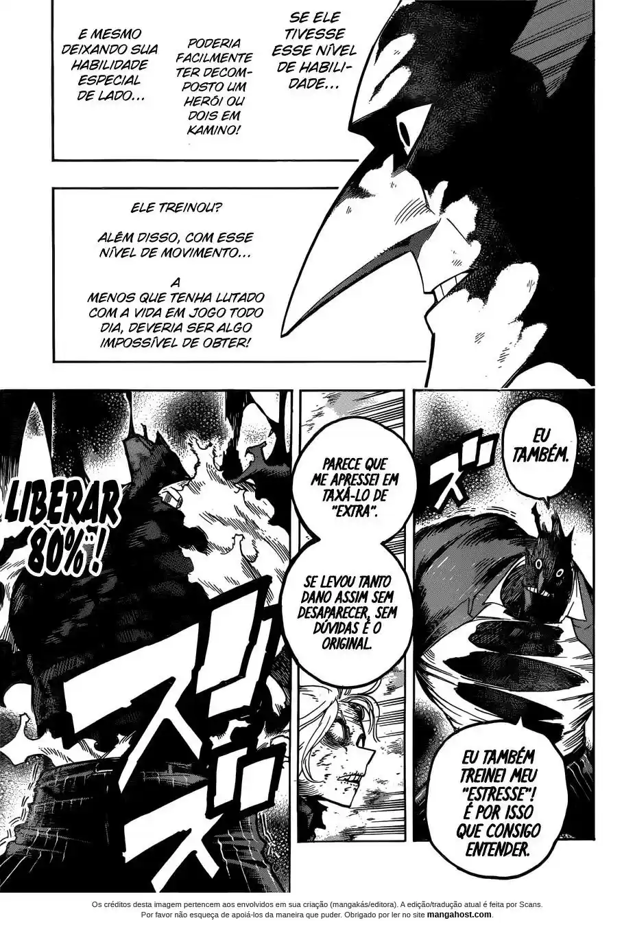 Read Boku no Hero pt Manga Online