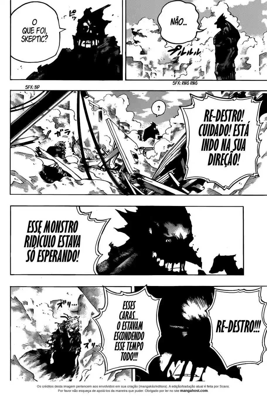 Read Boku no Hero pt Manga Online