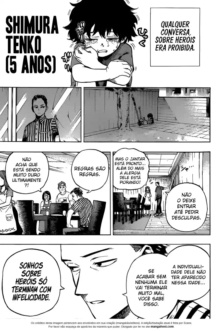 Read Boku no Hero pt Manga Online