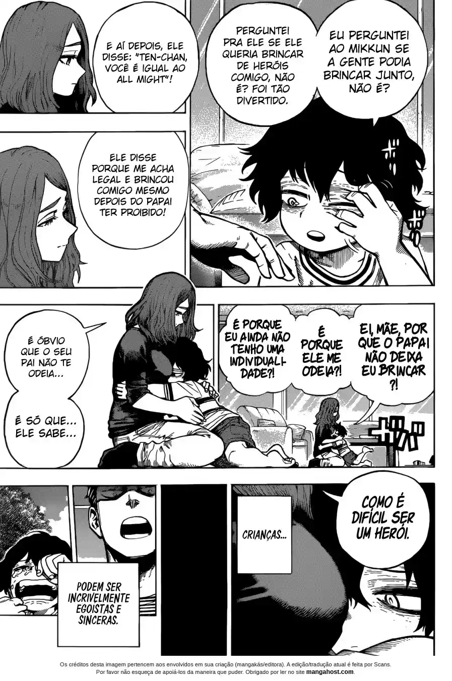 Read Boku no Hero pt Manga Online