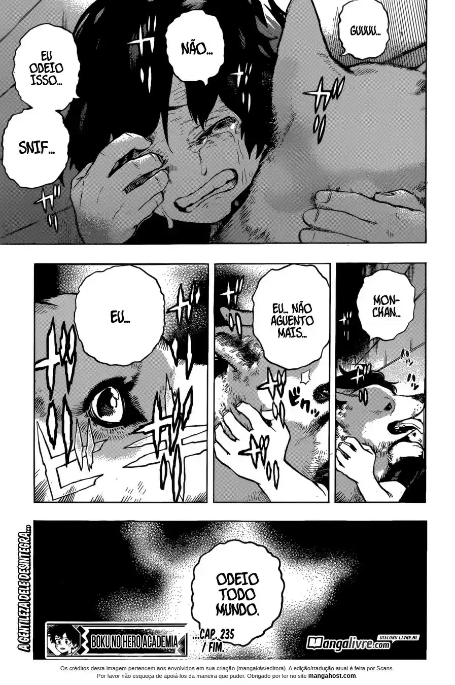 Read Boku no Hero pt Manga Online