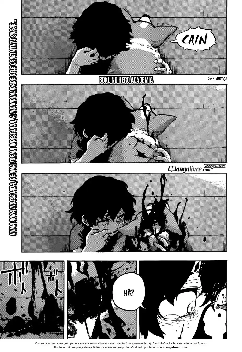 Read Boku no Hero pt Manga Online