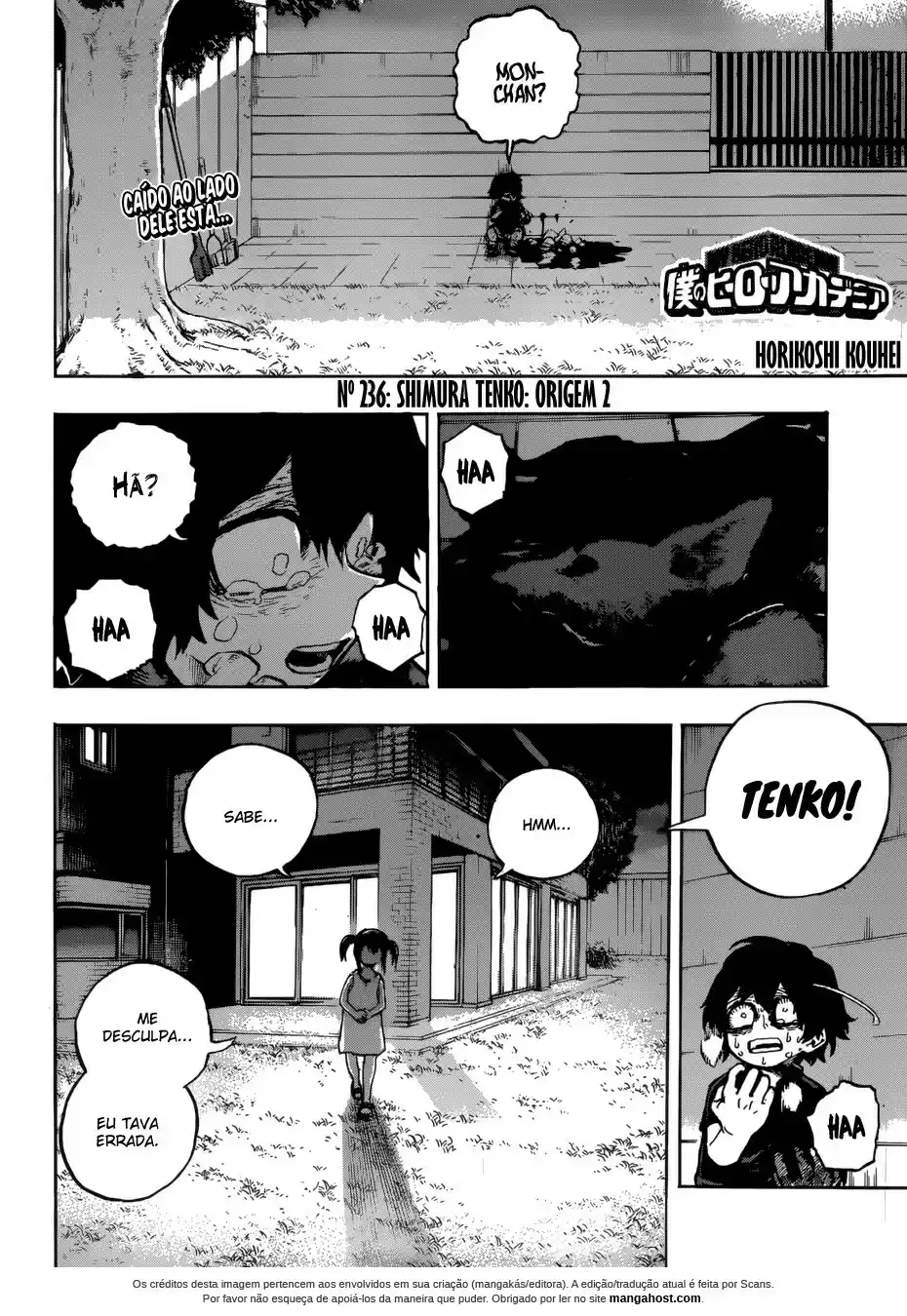 Read Boku no Hero pt Manga Online