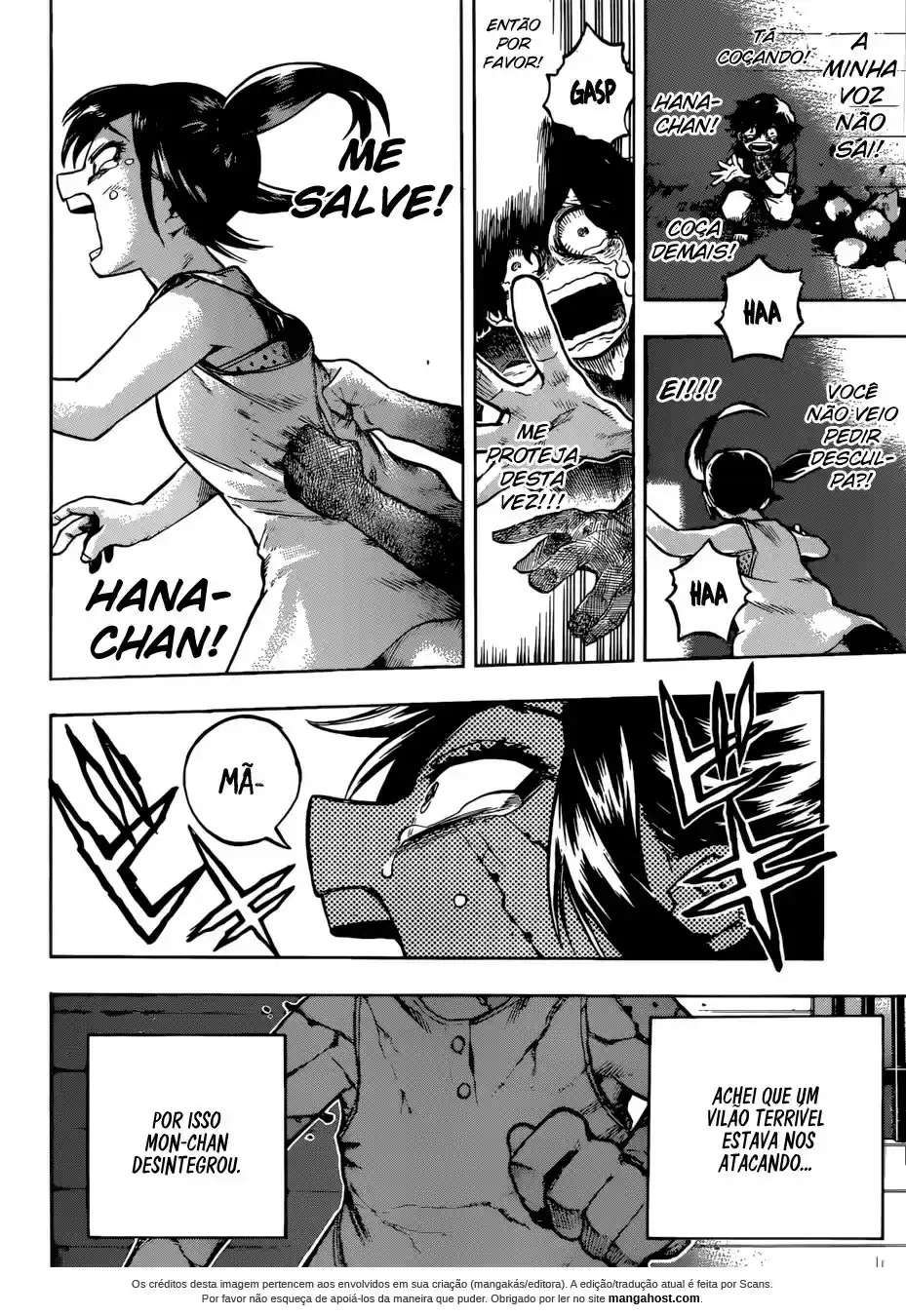 Read Boku no Hero pt Manga Online