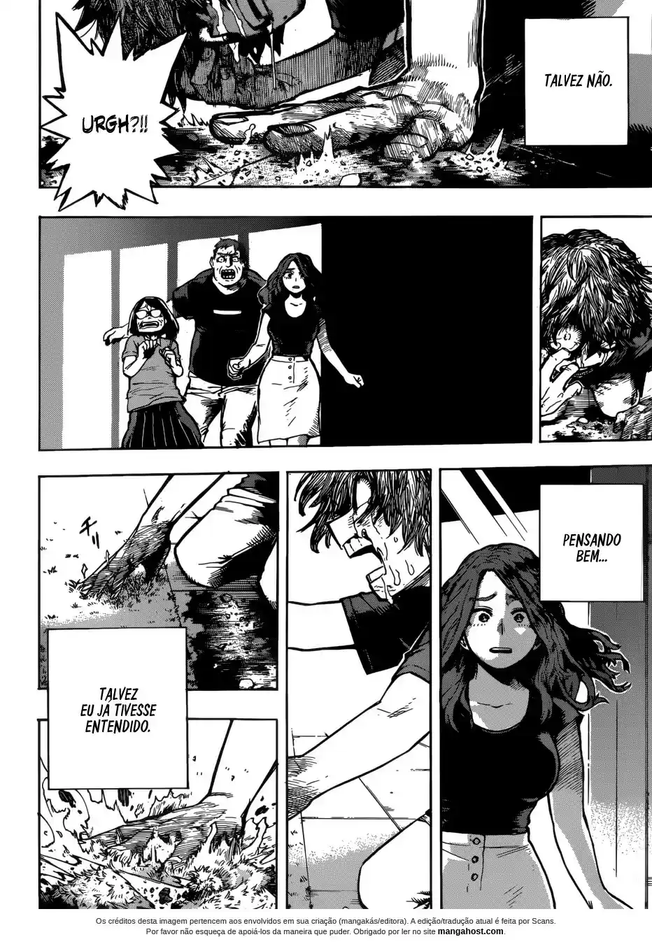 Read Boku no Hero pt Manga Online