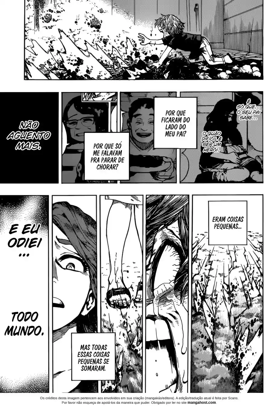 Read Boku no Hero pt Manga Online