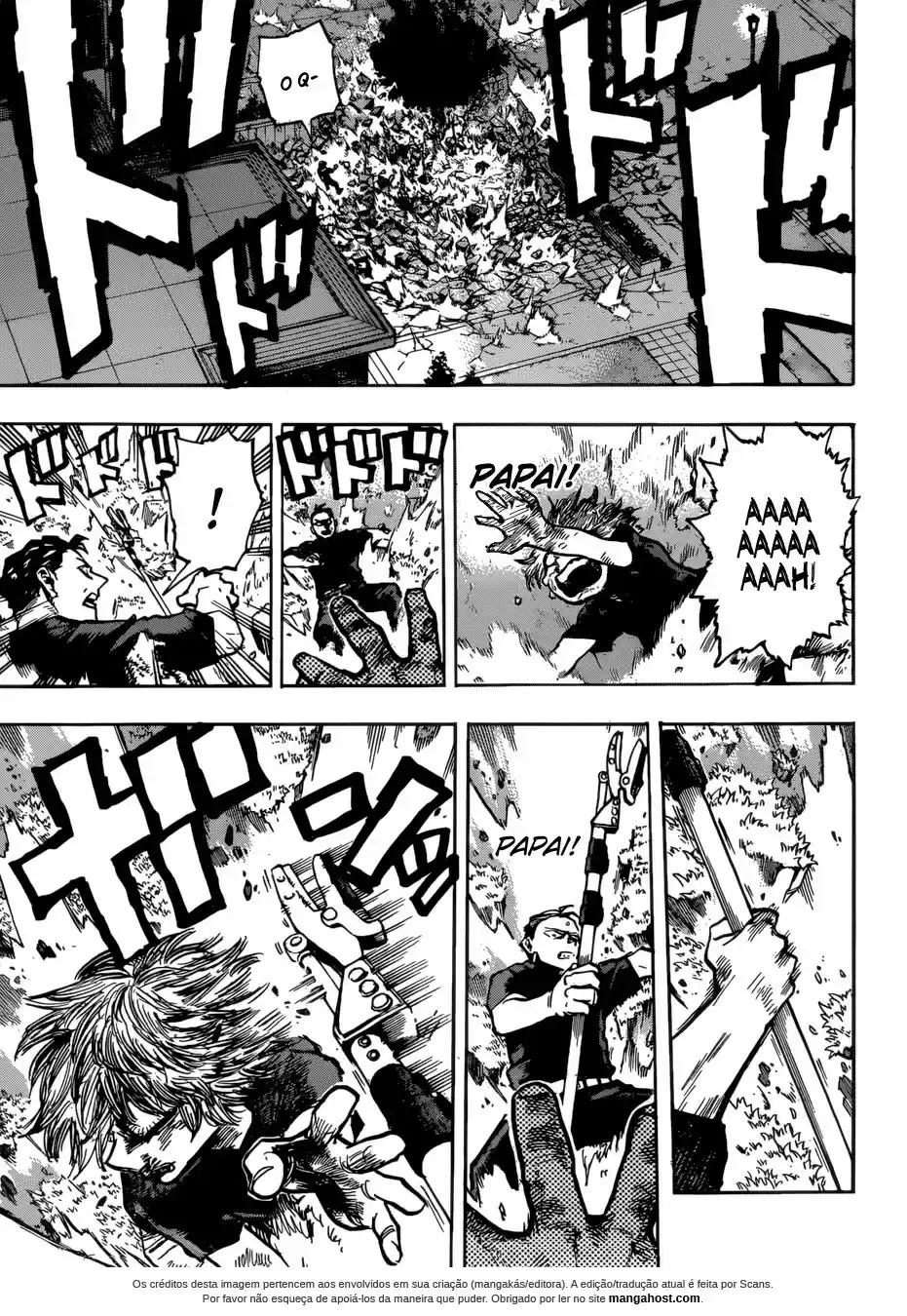 Read Boku no Hero pt Manga Online