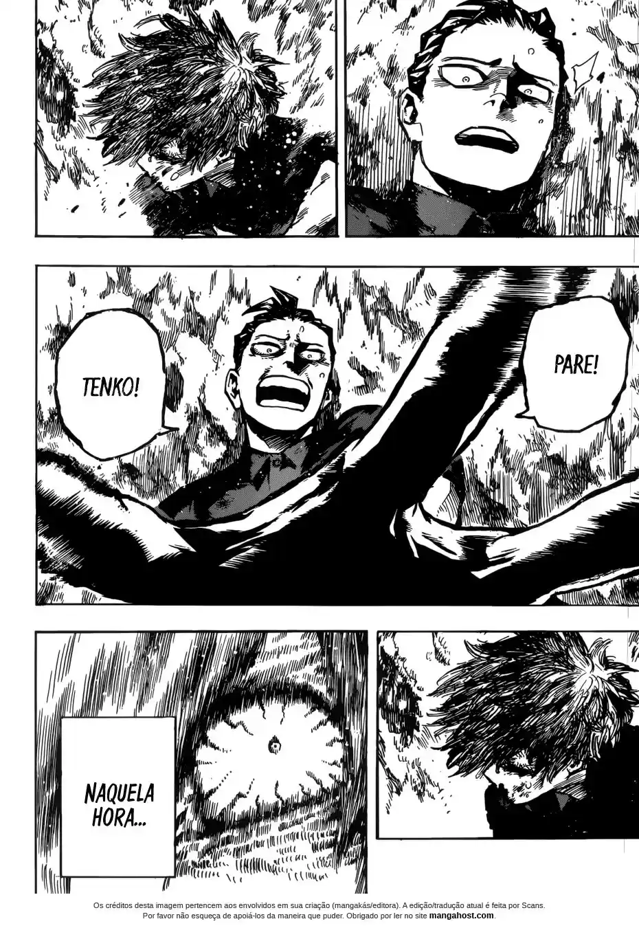 Read Boku no Hero pt Manga Online