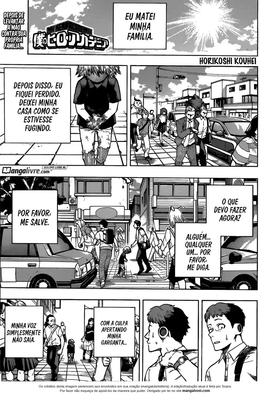 Read Boku no Hero pt Manga Online