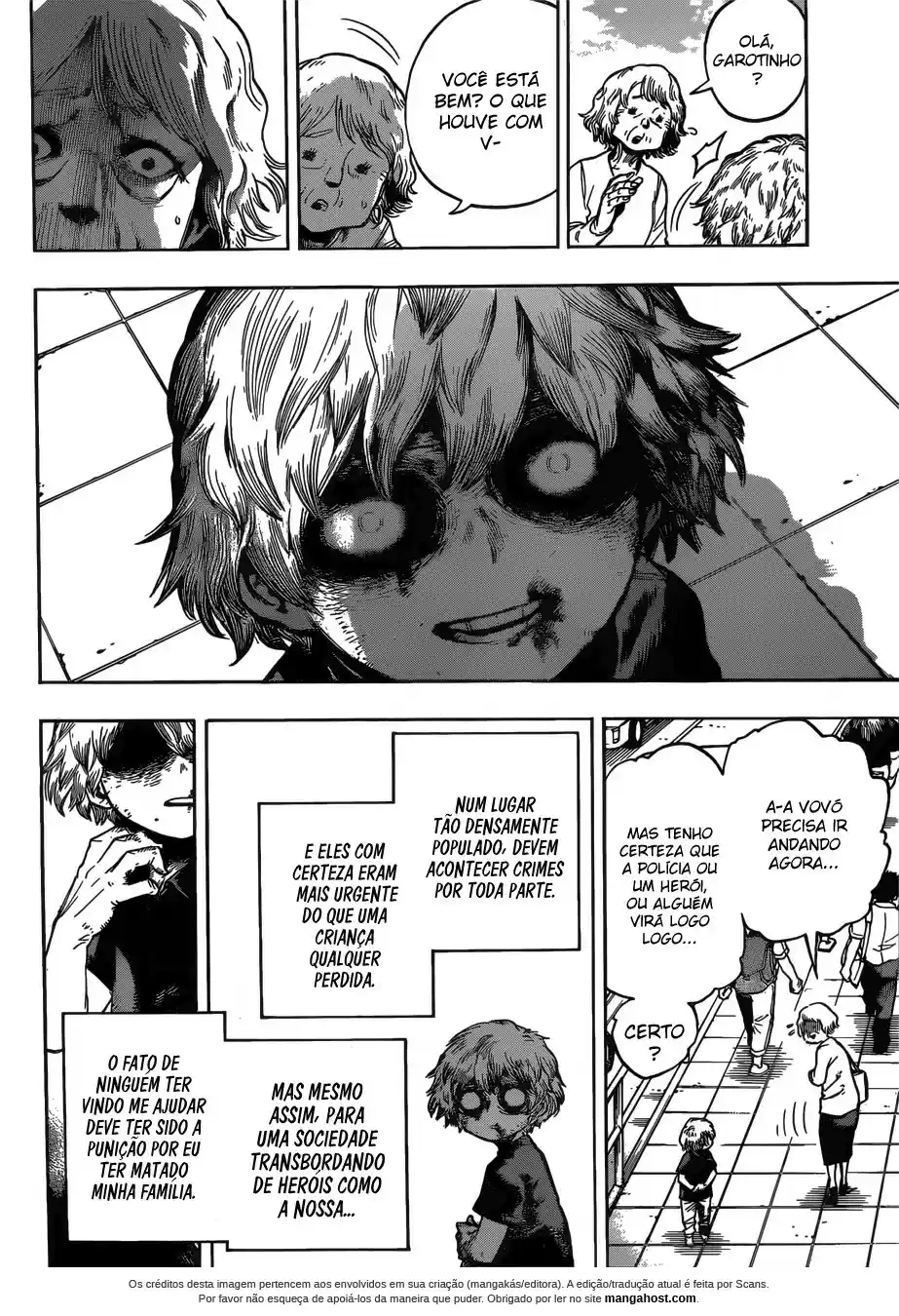 Read Boku no Hero pt Manga Online
