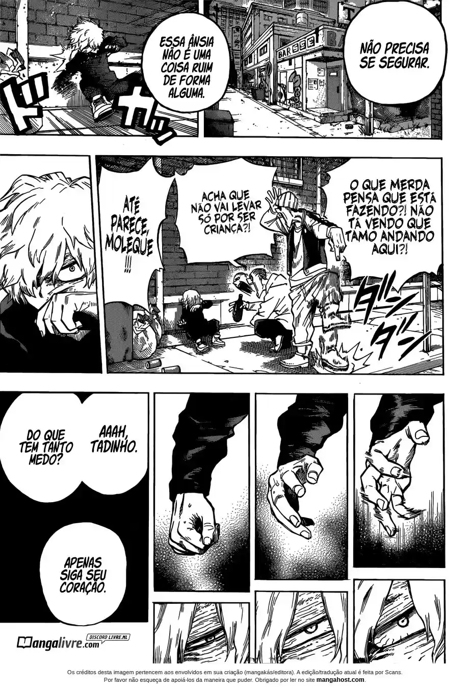 Read Boku no Hero pt Manga Online