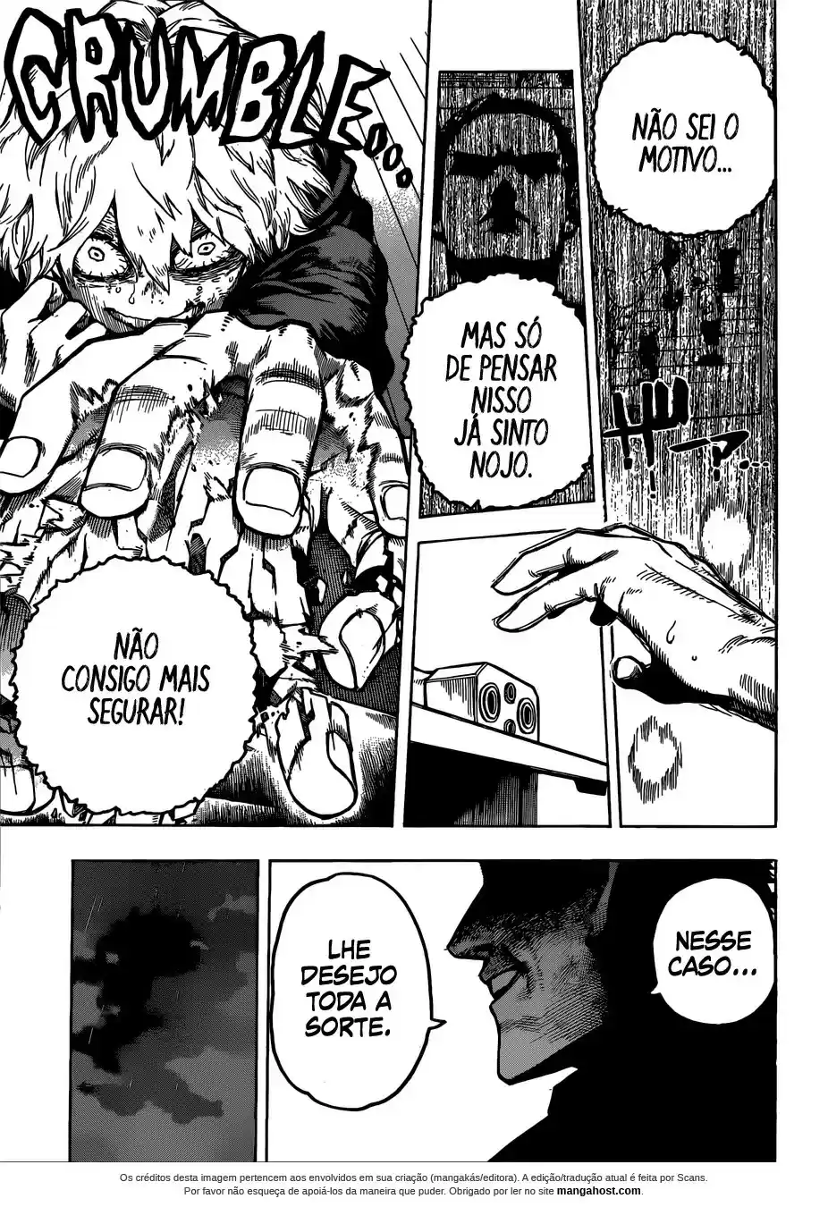 Read Boku no Hero pt Manga Online