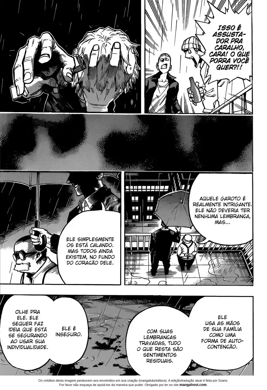 Read Boku no Hero pt Manga Online