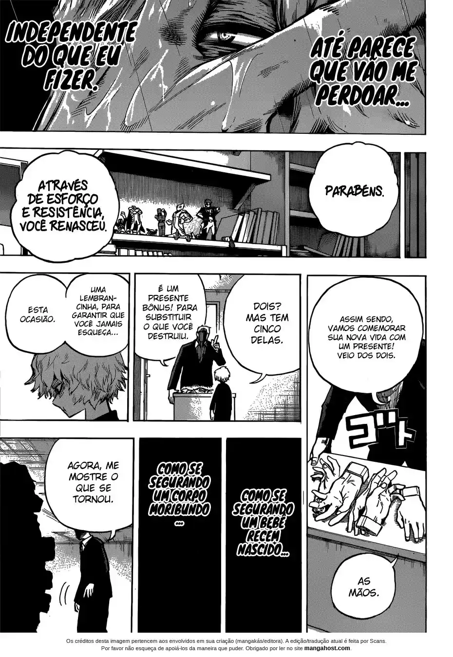 Read Boku no Hero pt Manga Online