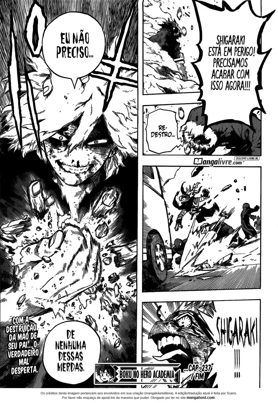 Read Boku no Hero pt Manga Online