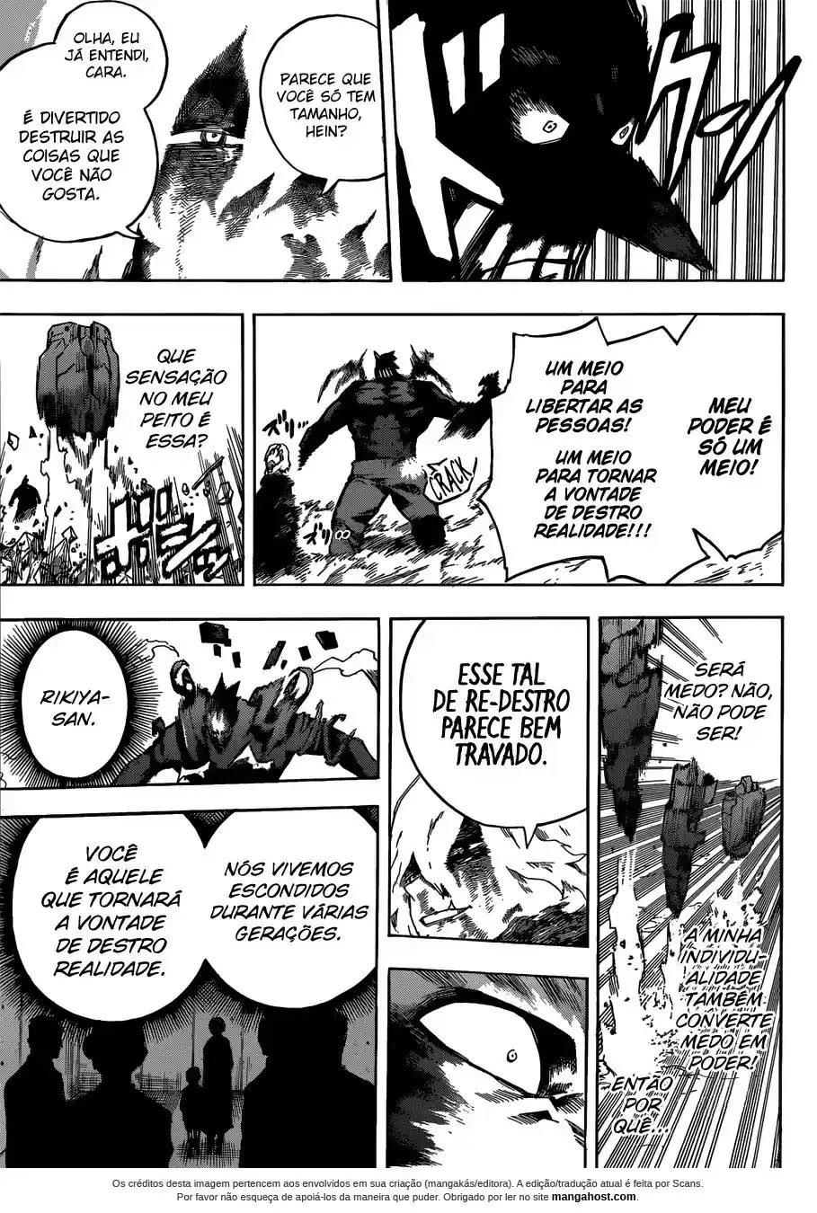 Read Boku no Hero pt Manga Online