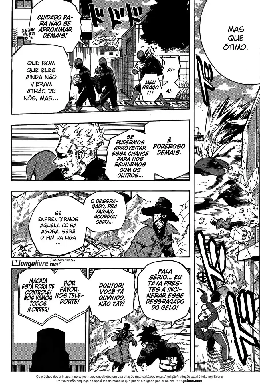 Read Boku no Hero pt Manga Online