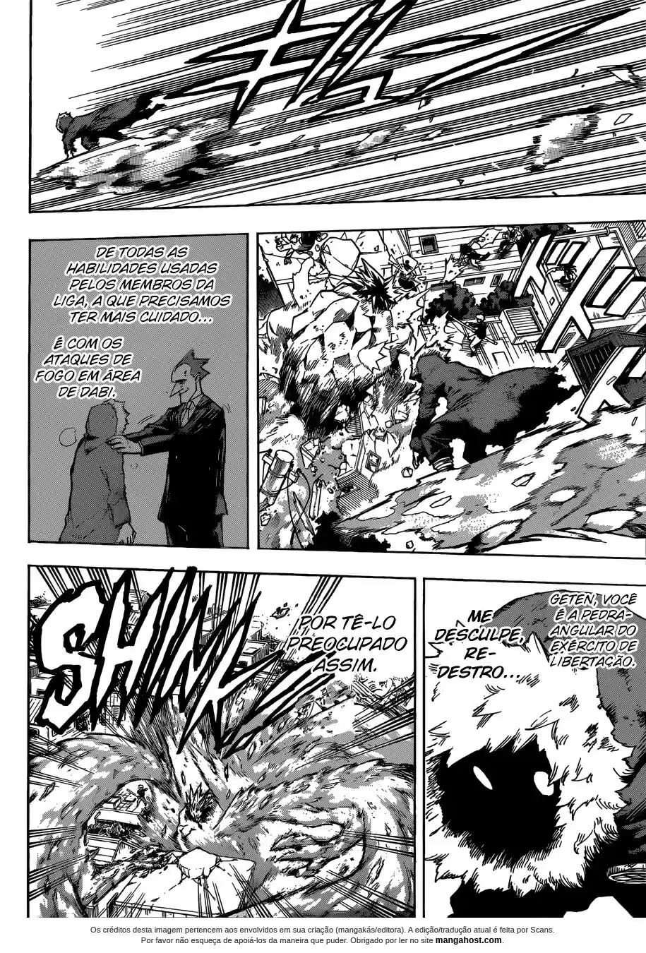 Read Boku no Hero pt Manga Online