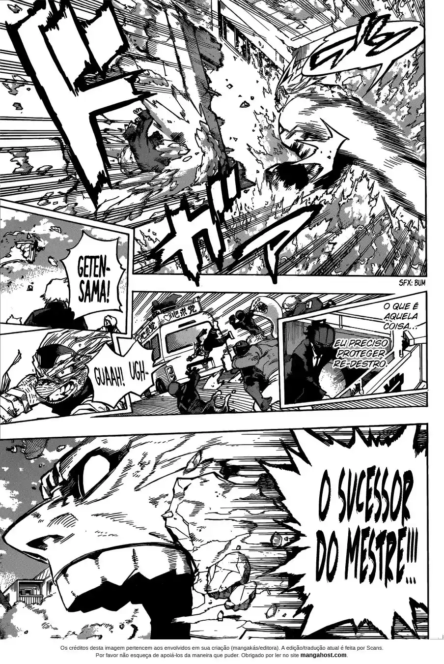 Read Boku no Hero pt Manga Online