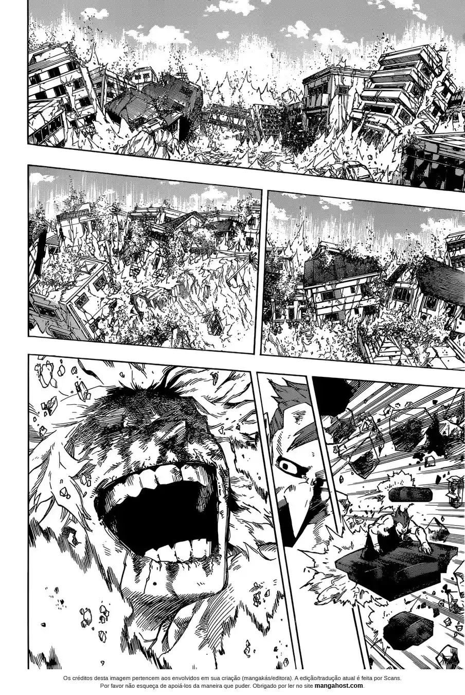 Read Boku no Hero pt Manga Online