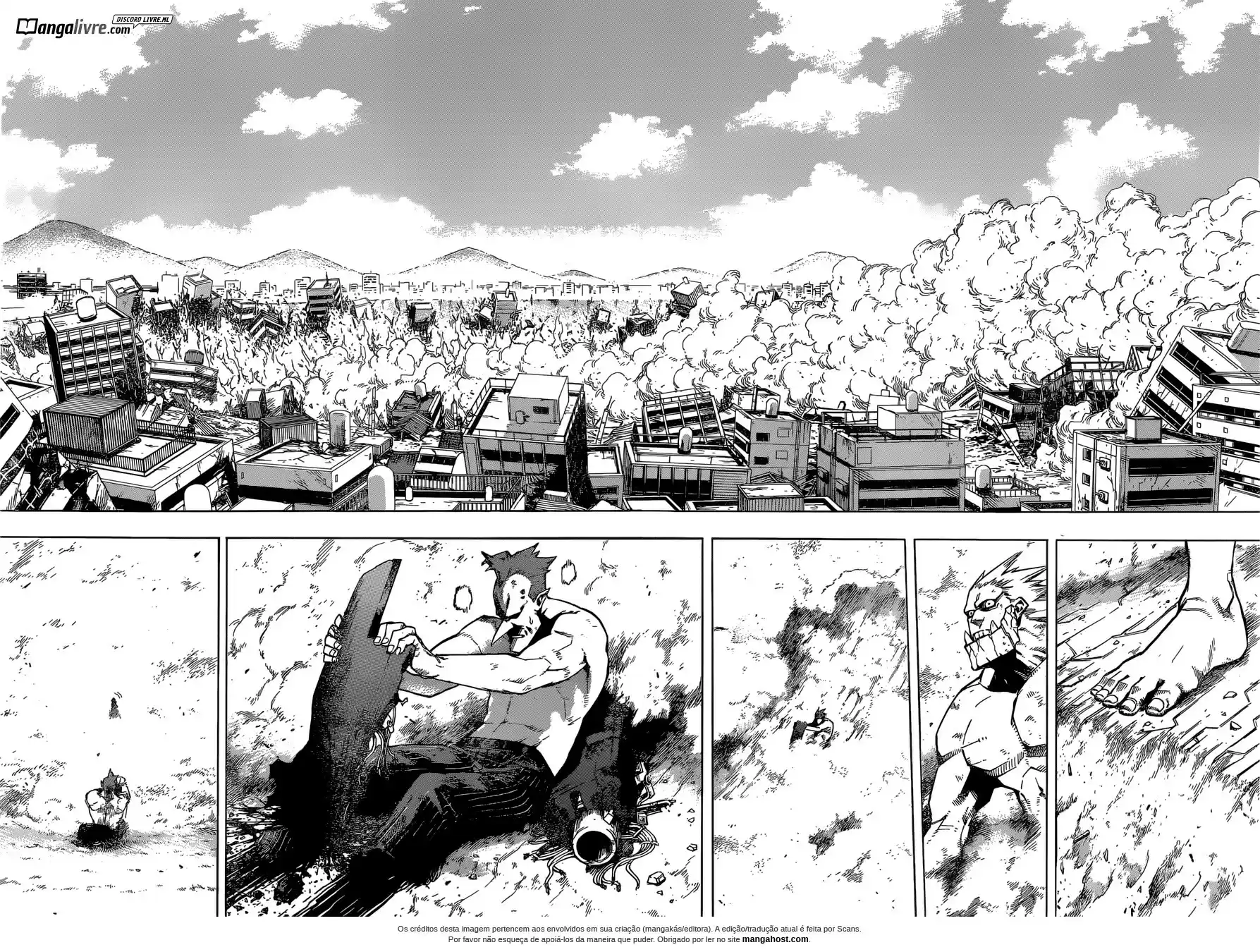Read Boku no Hero pt Manga Online