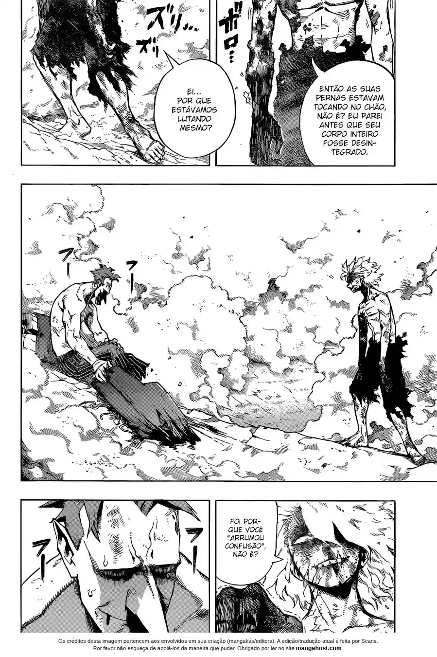 Read Boku no Hero pt Manga Online