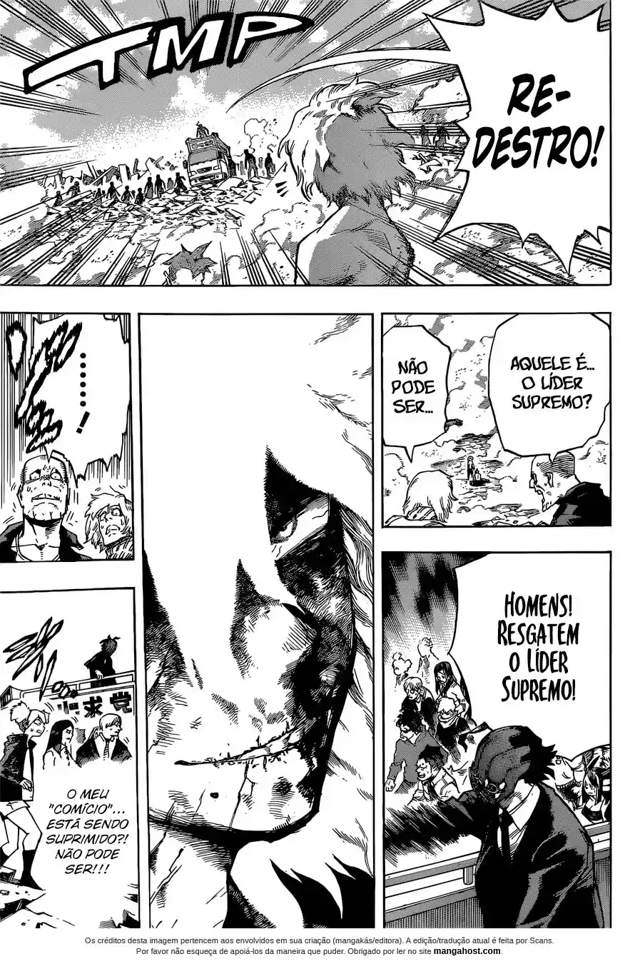 Read Boku no Hero pt Manga Online