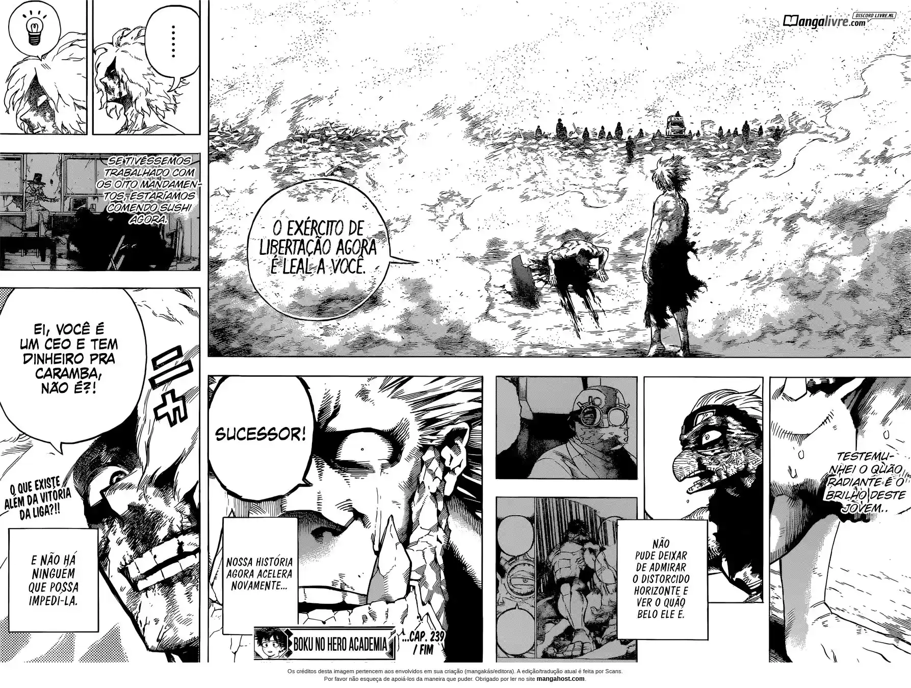 Read Boku no Hero pt Manga Online