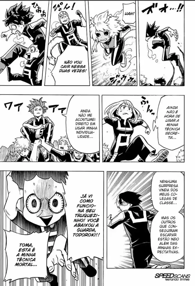 Read Boku no Hero pt Manga Online