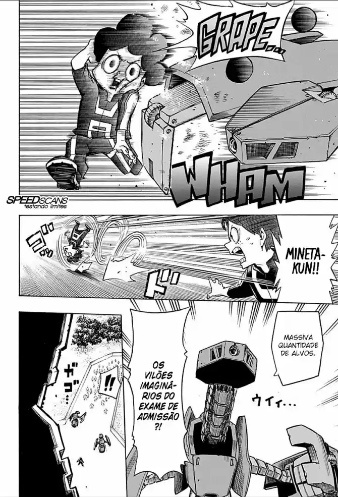 Read Boku no Hero pt Manga Online