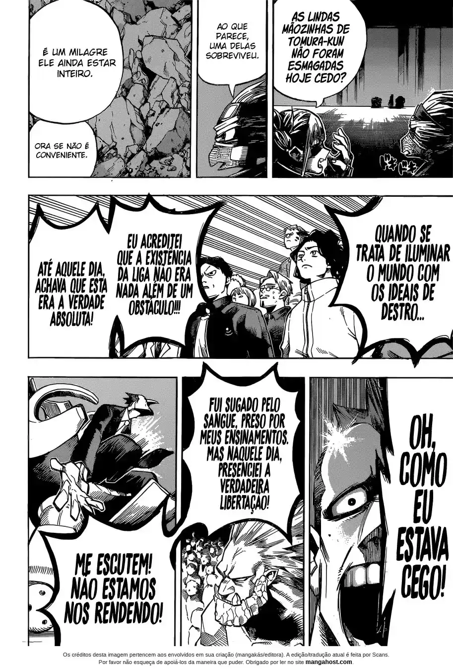 Read Boku no Hero pt Manga Online