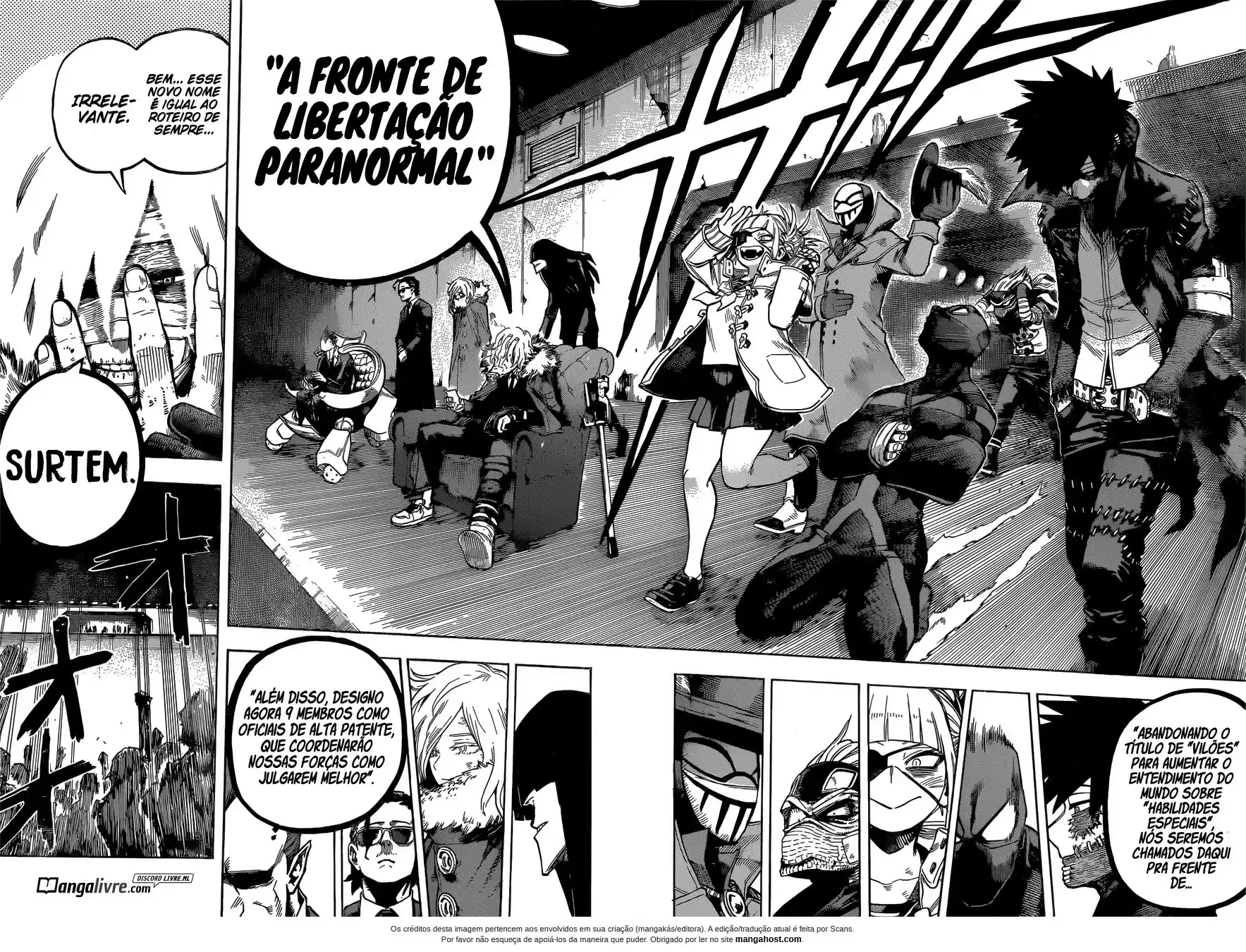 Read Boku no Hero pt Manga Online