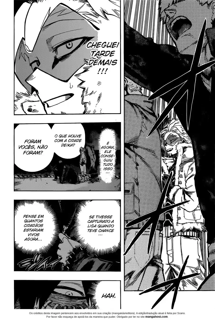 Read Boku no Hero pt Manga Online