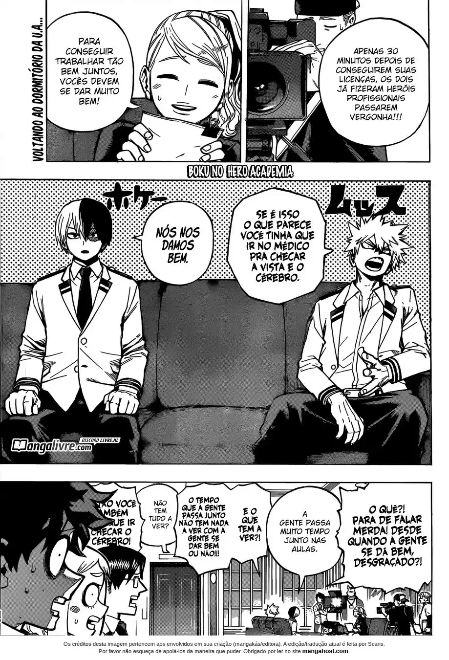Read Boku no Hero pt Manga Online