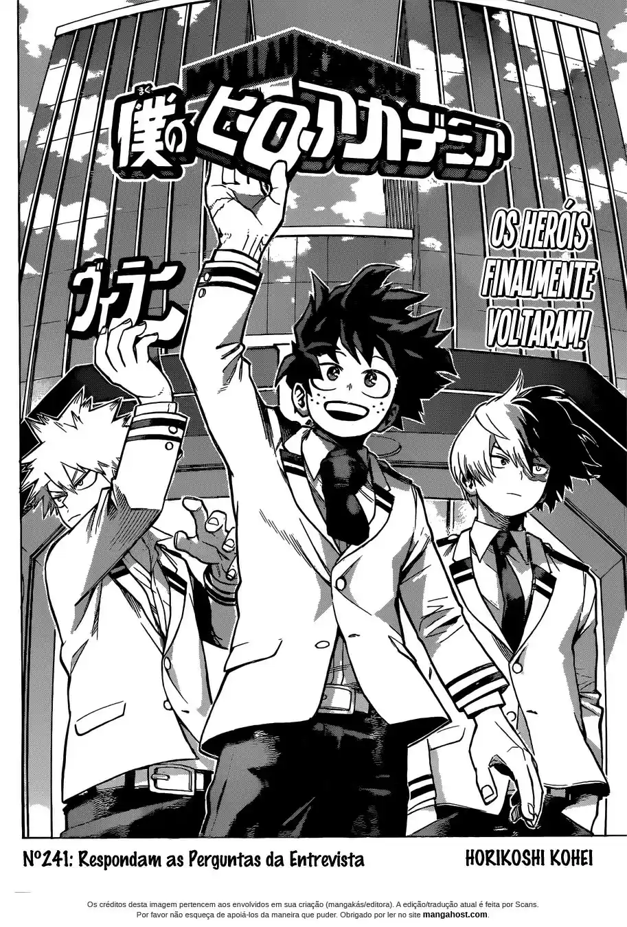 Read Boku no Hero pt Manga Online