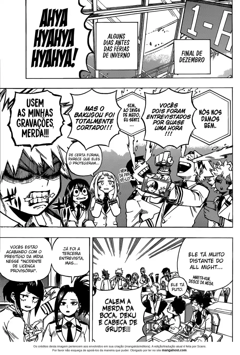 Read Boku no Hero pt Manga Online