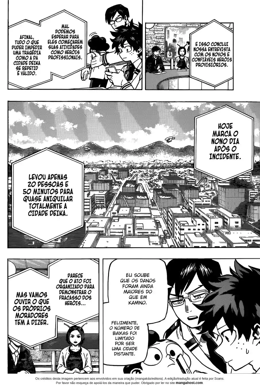 Read Boku no Hero pt Manga Online