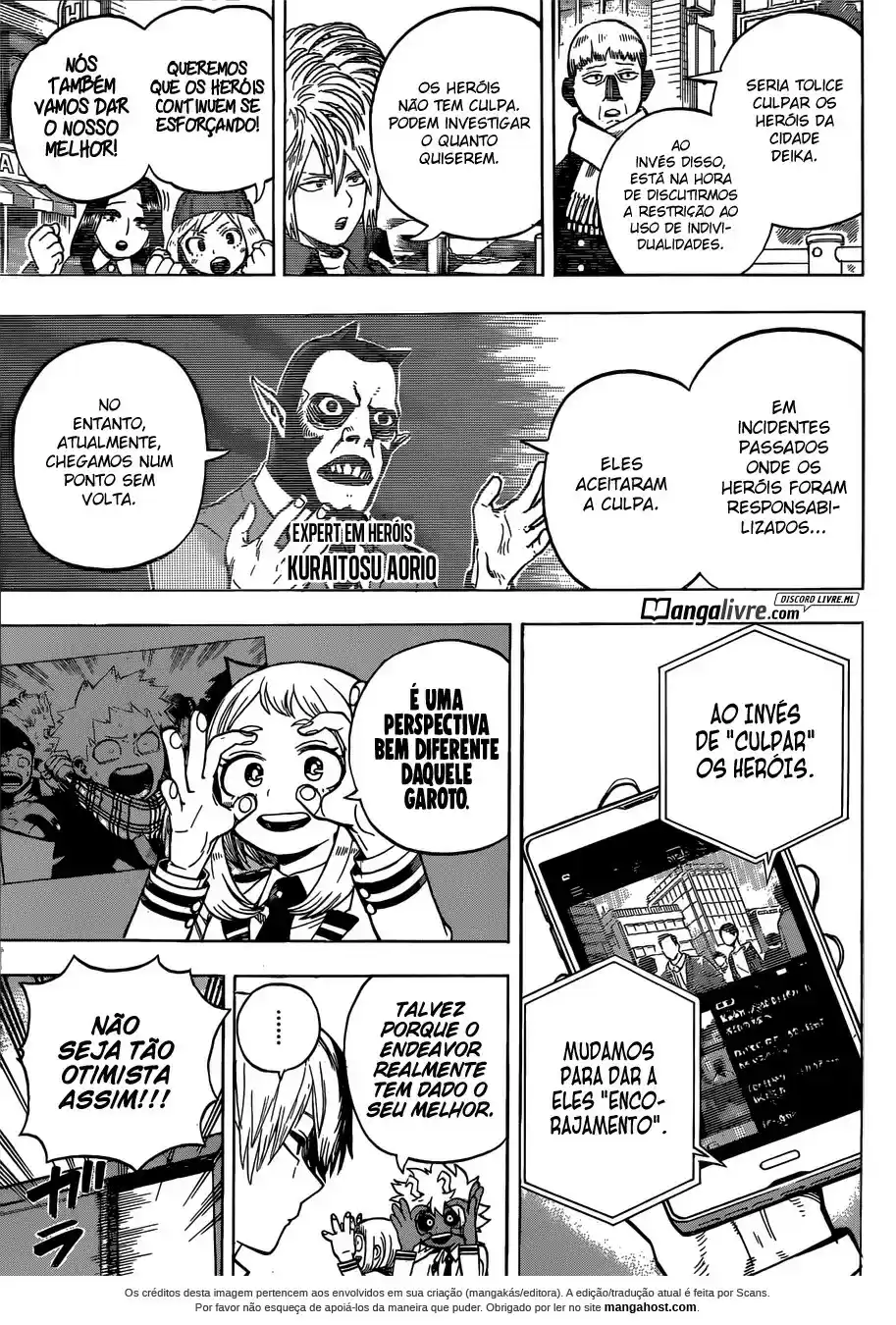 Read Boku no Hero pt Manga Online
