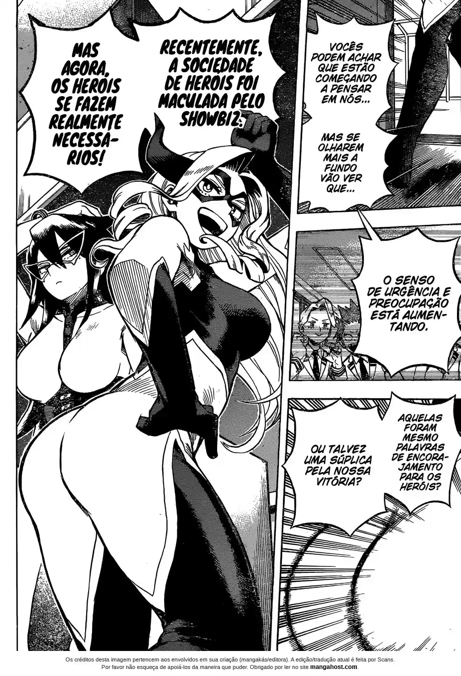 Read Boku no Hero pt Manga Online