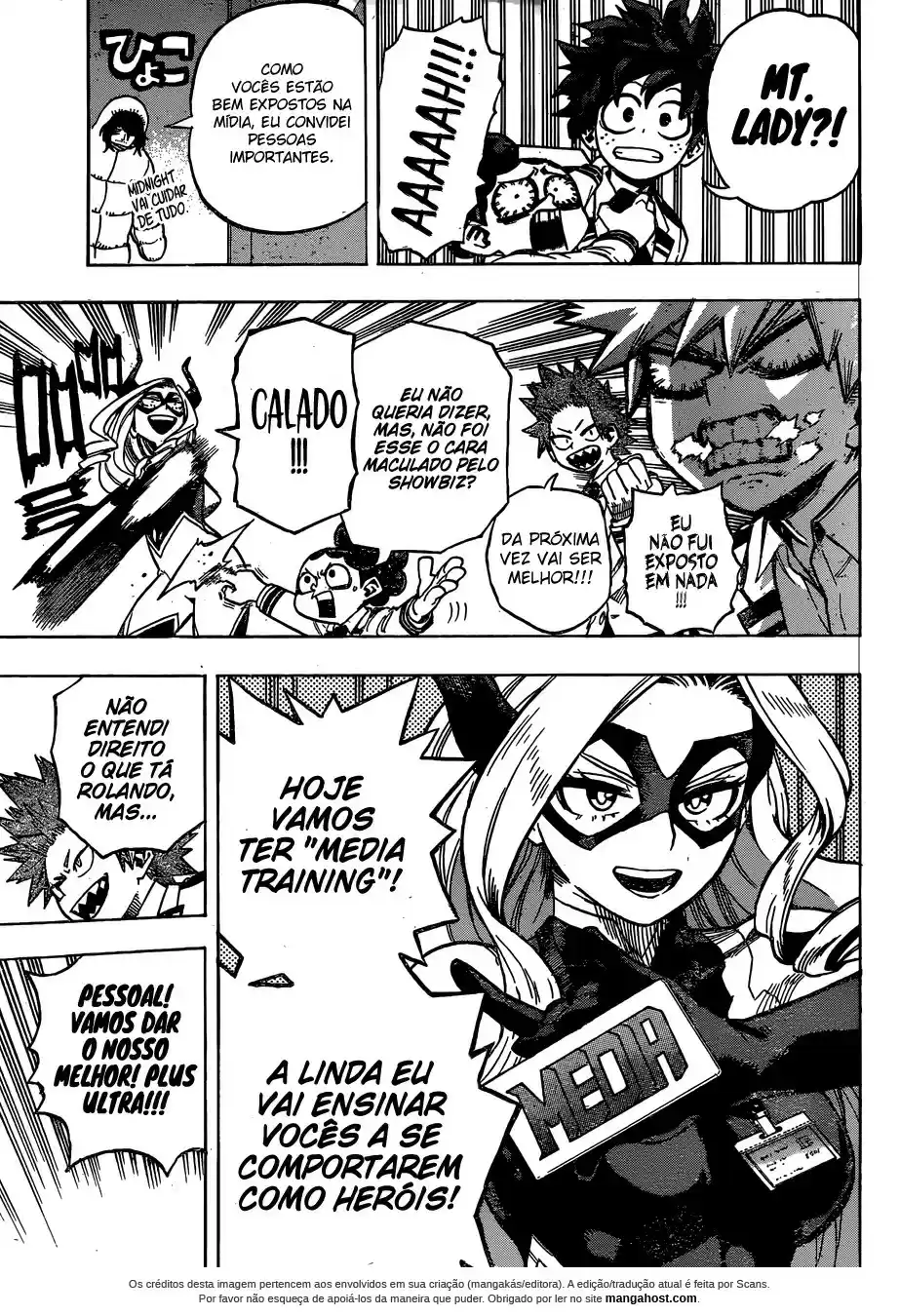 Read Boku no Hero pt Manga Online