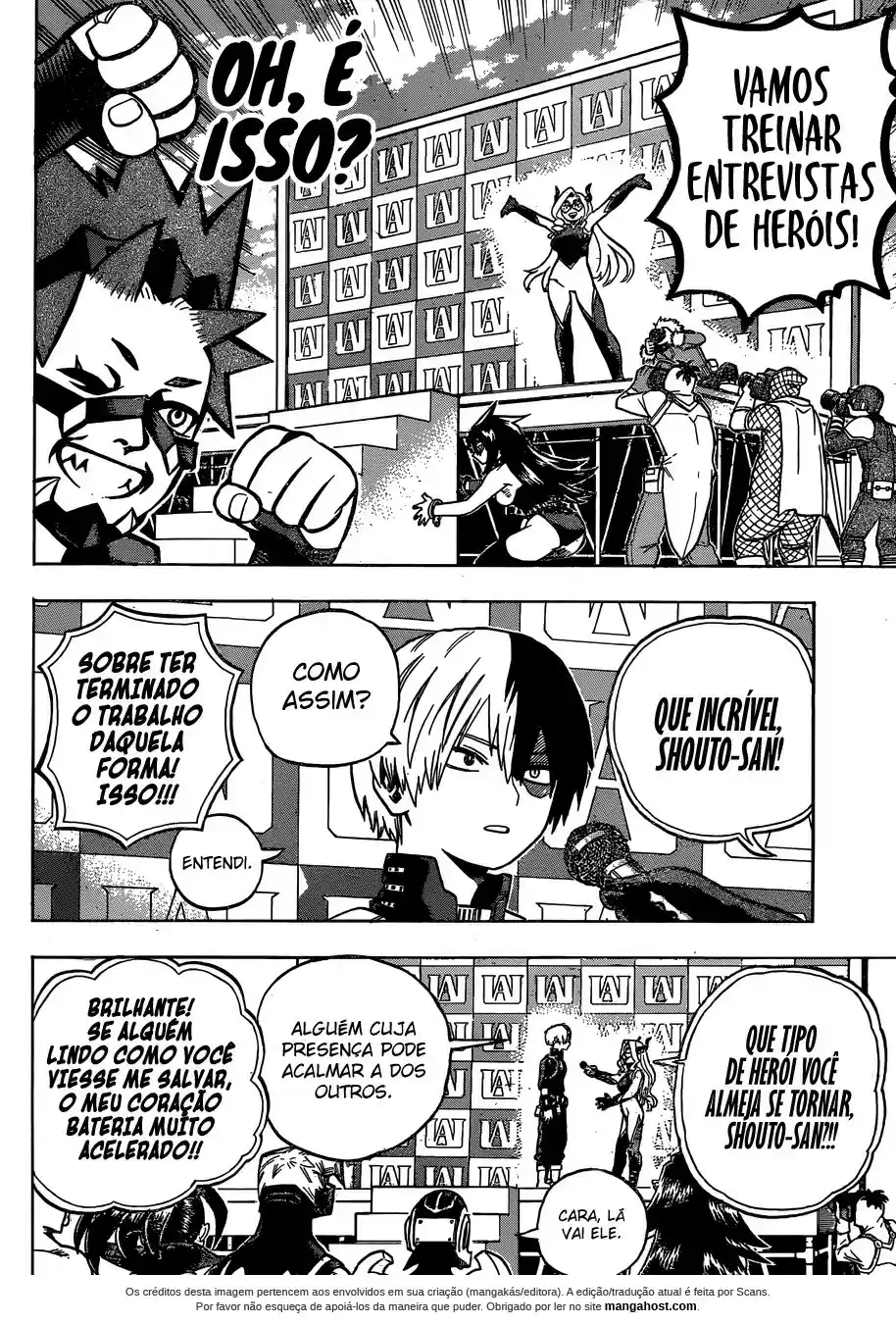 Read Boku no Hero pt Manga Online