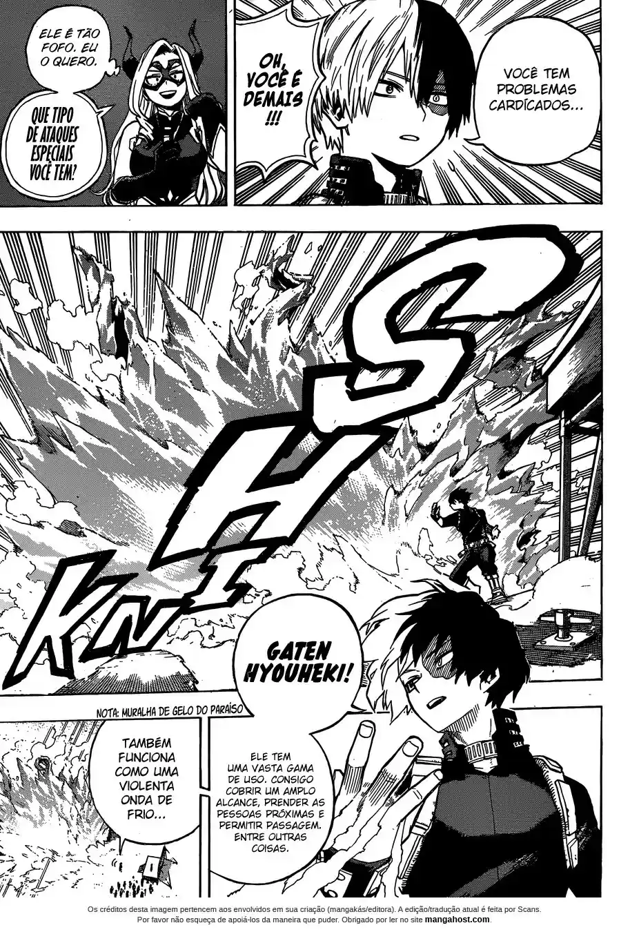 Read Boku no Hero pt Manga Online