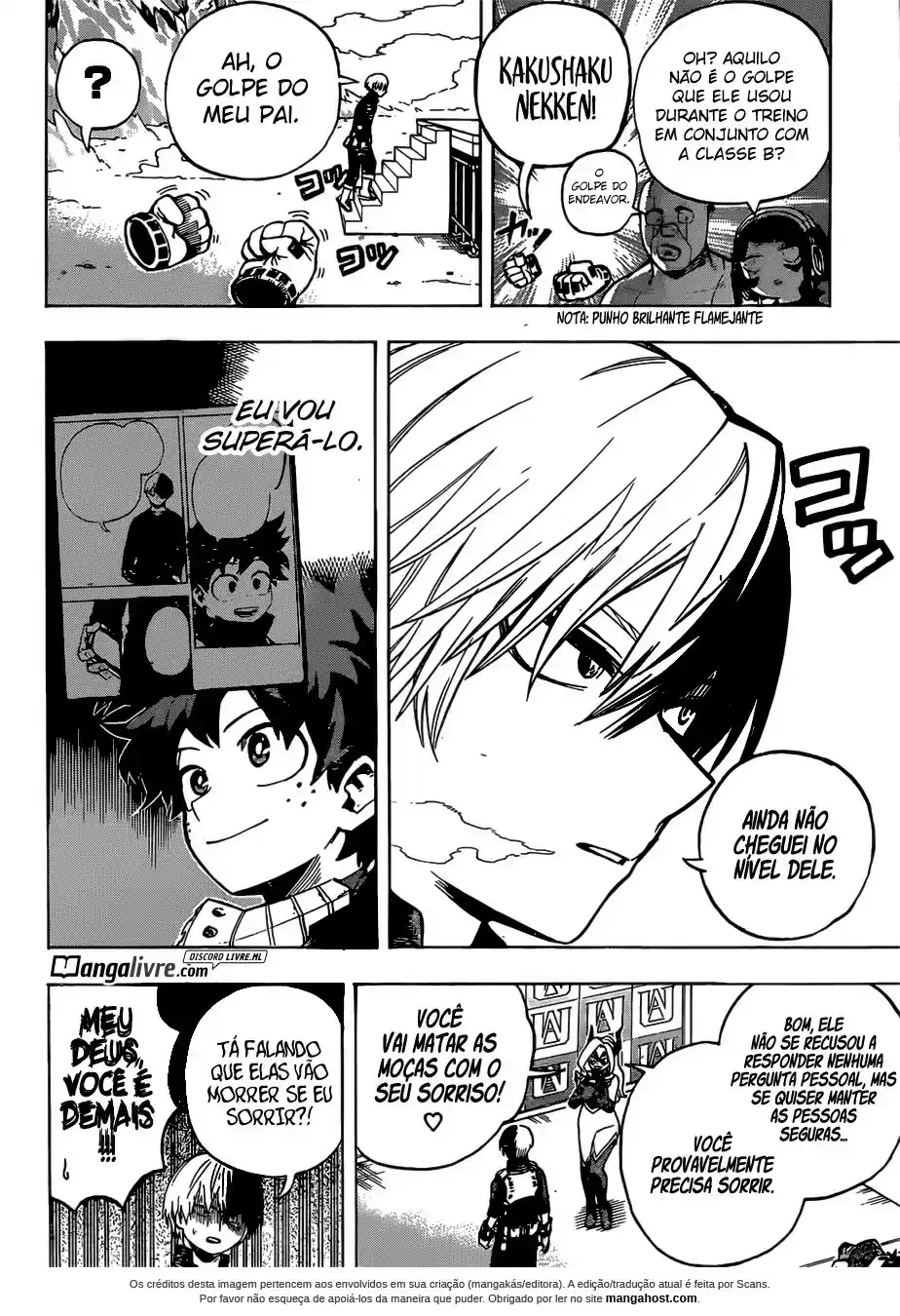 Read Boku no Hero pt Manga Online