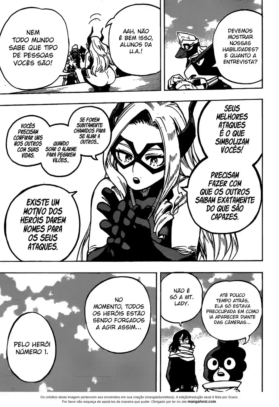 Read Boku no Hero pt Manga Online