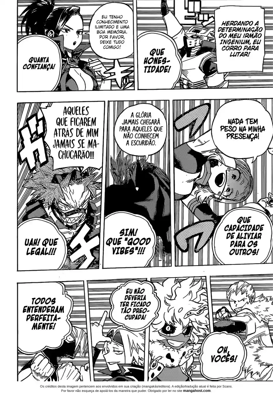 Read Boku no Hero pt Manga Online