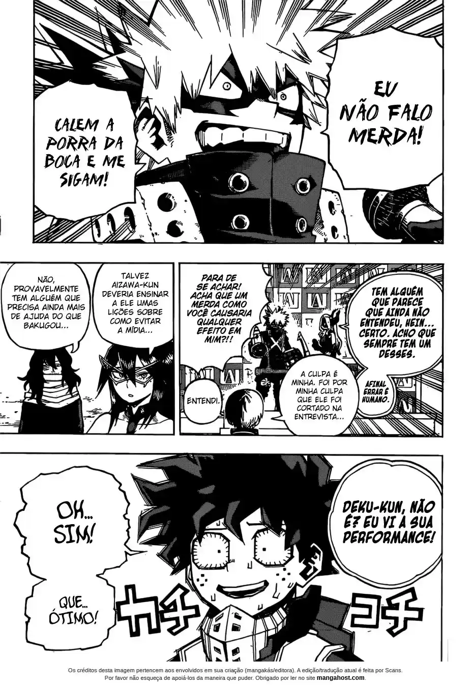 Read Boku no Hero pt Manga Online