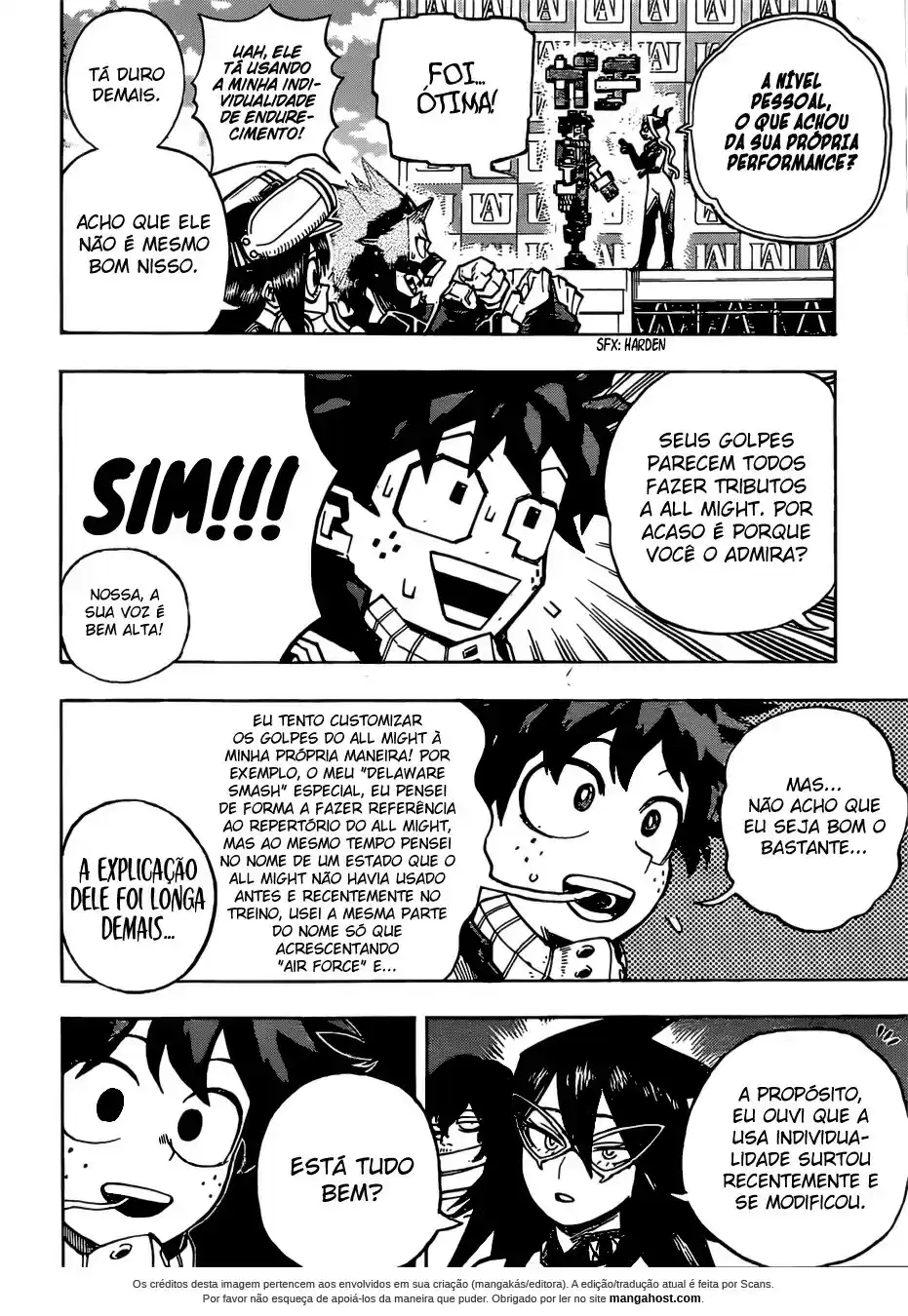 Read Boku no Hero pt Manga Online