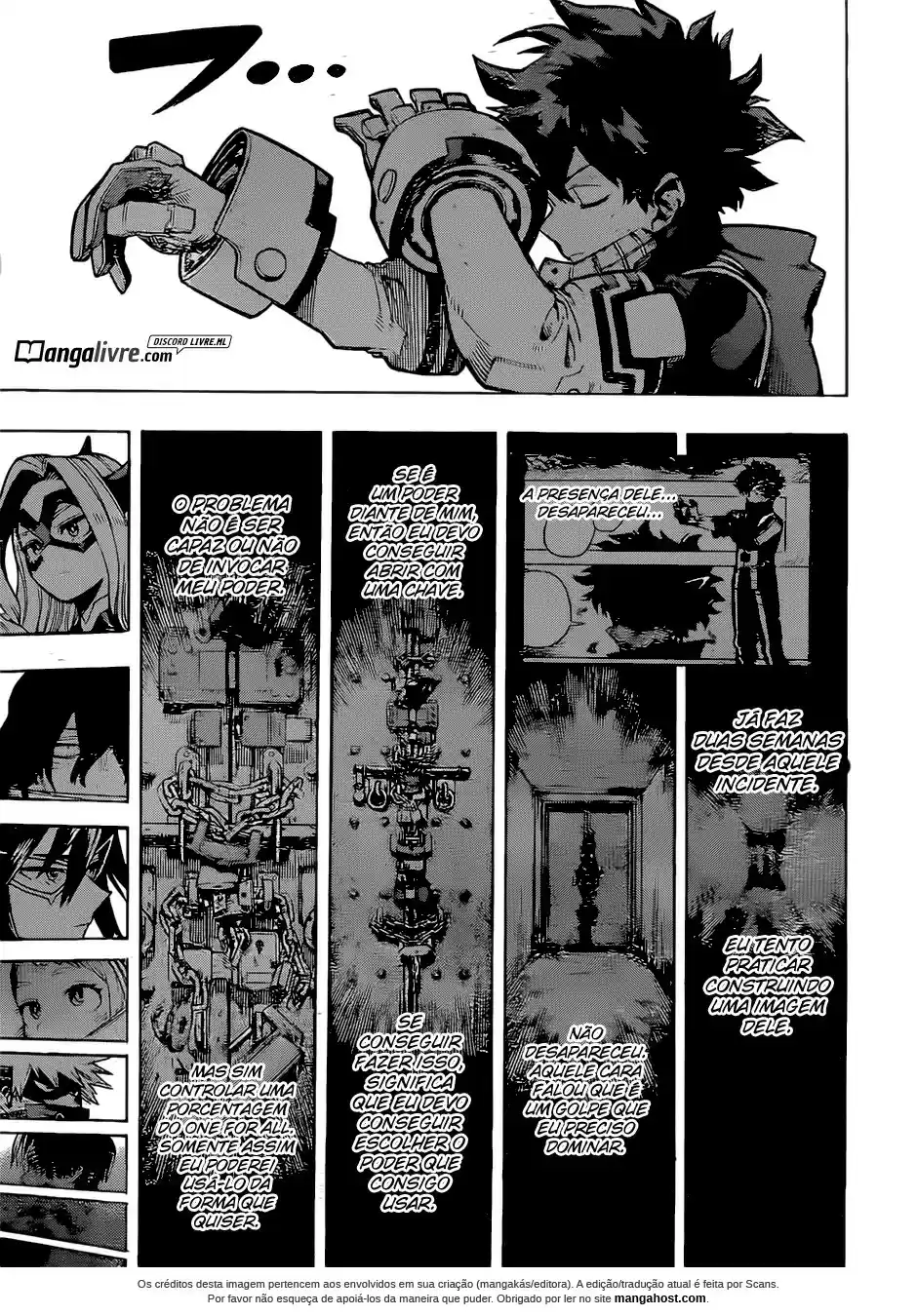 Read Boku no Hero pt Manga Online