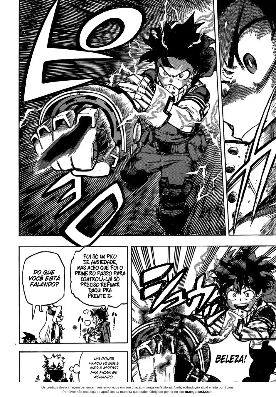 Read Boku no Hero pt Manga Online